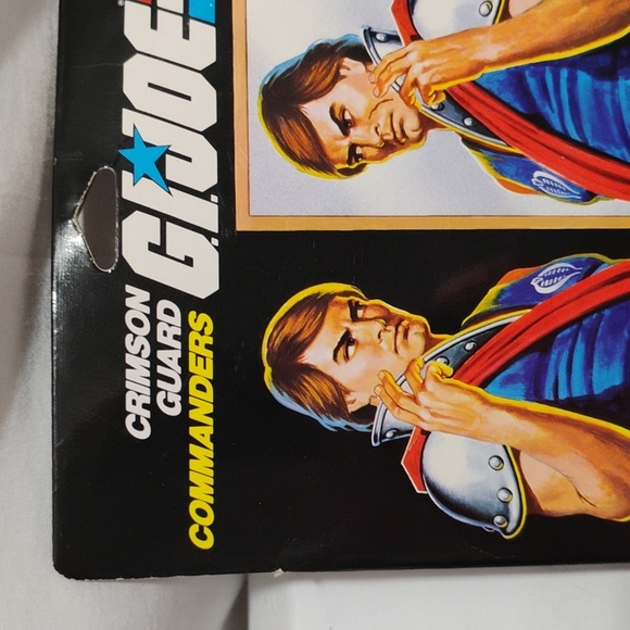 RARE! G.I. Joe Crimson Guard Commanders To Max & Xamot Action Figures '85 - Picture 13 of 17
